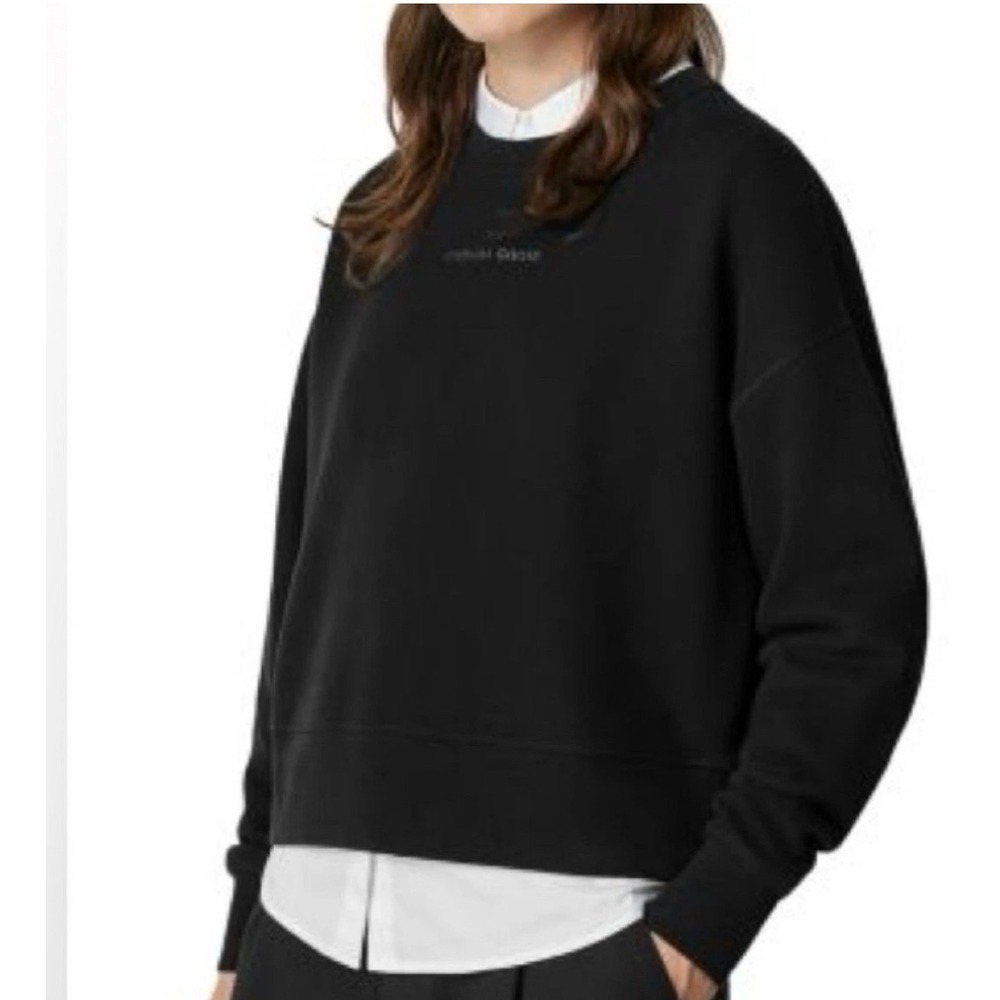 Canada goose women's medium muskoka relaxed crewneck sweater 7063w